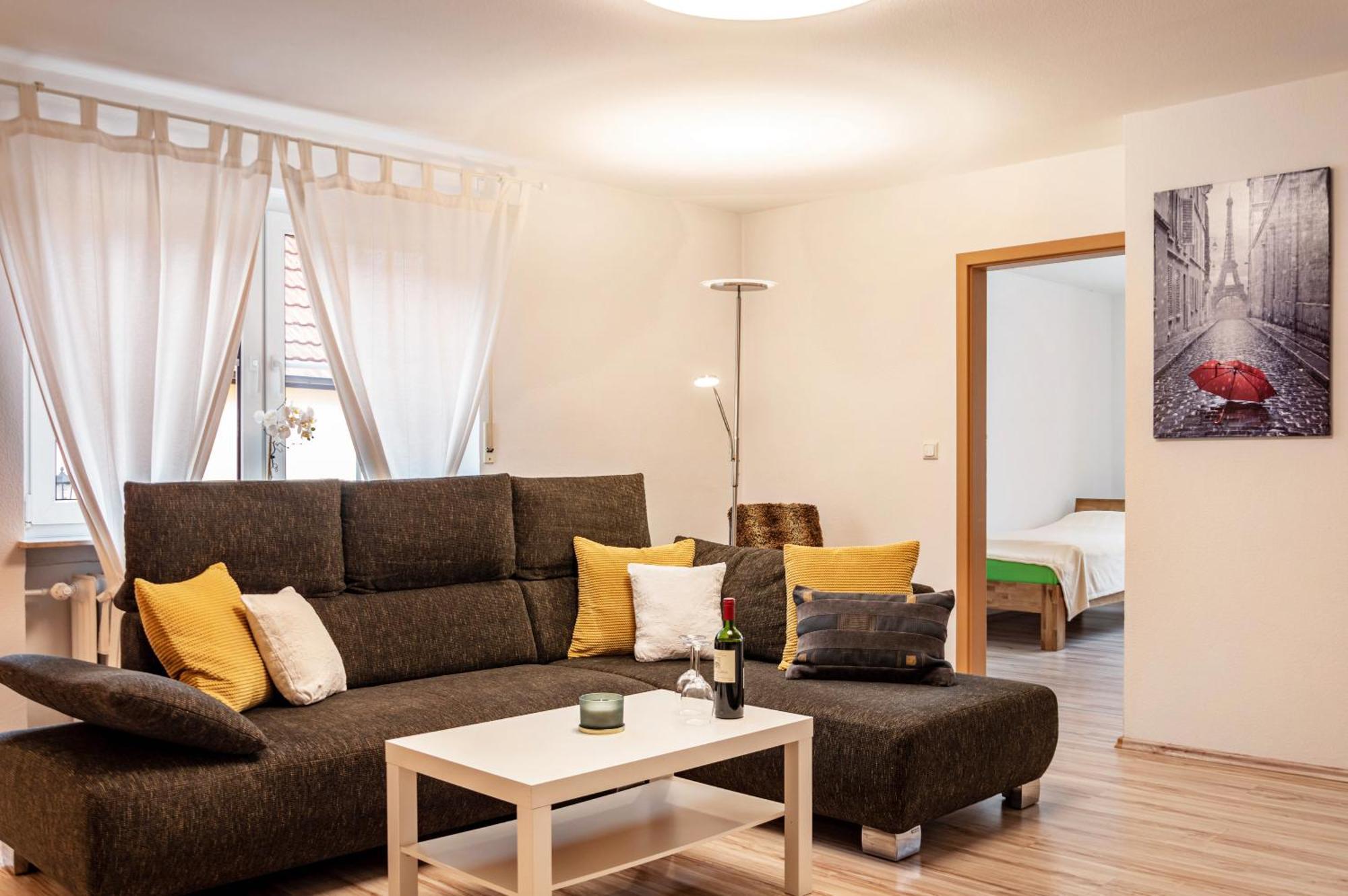 Ferienwohnung Weinberg Markt Einersheim Exterior foto